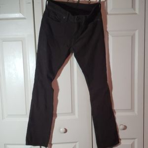 Gap brown corduroy pants